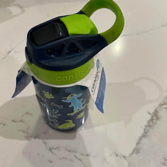 Contigo Water Bottle - NEW SPILL PROOF LID 414 ml - Picture 2 of 2